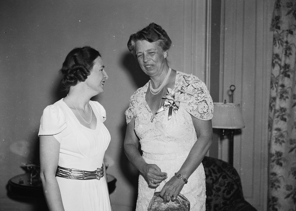 1884: Eleanor Roosevelt is born
